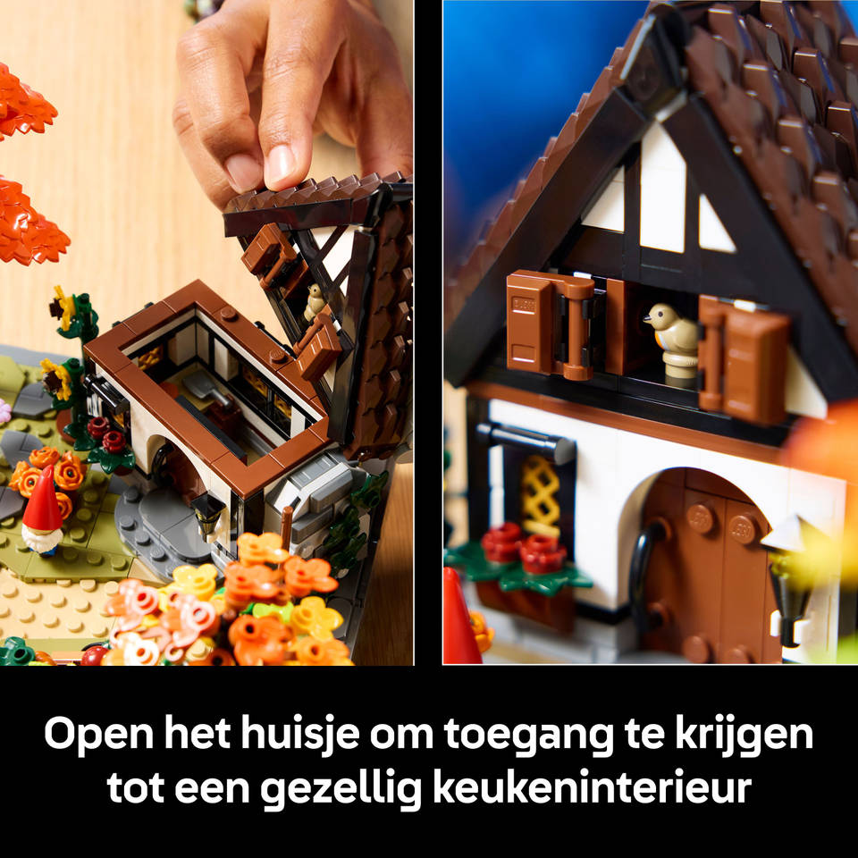 LEGO Icons herfsttuin 11372