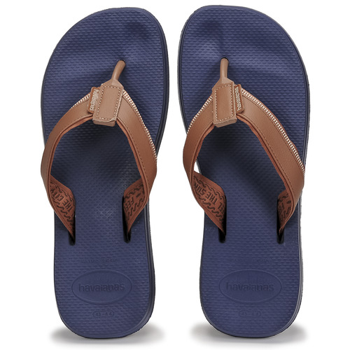 Havaianas - URBAN BLEND - Bleu / Marron