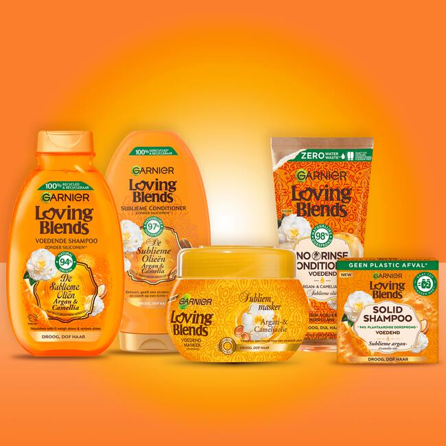 Garnier Loving Blends Argan- & Cameliaolie Conditioner 250 ML