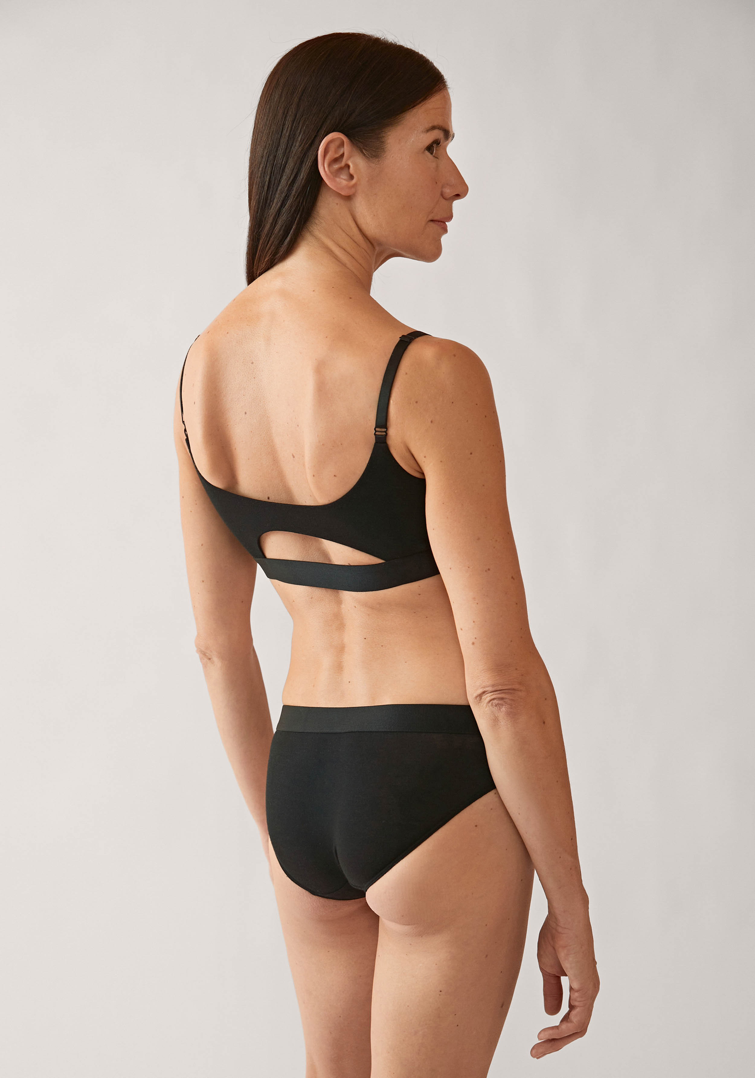 Armedangels Bralette Tovaa Black