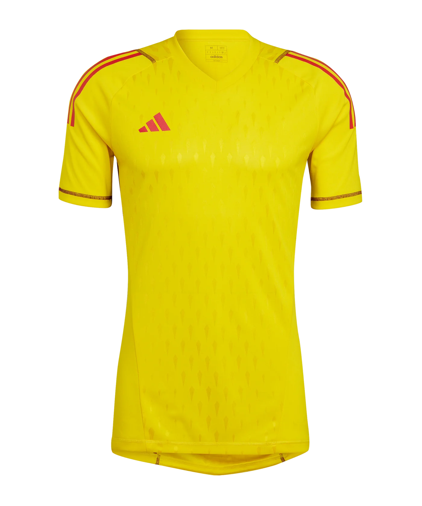 adidas Tiro 23 Pro Torwarttrikot Kurzarm Gelb