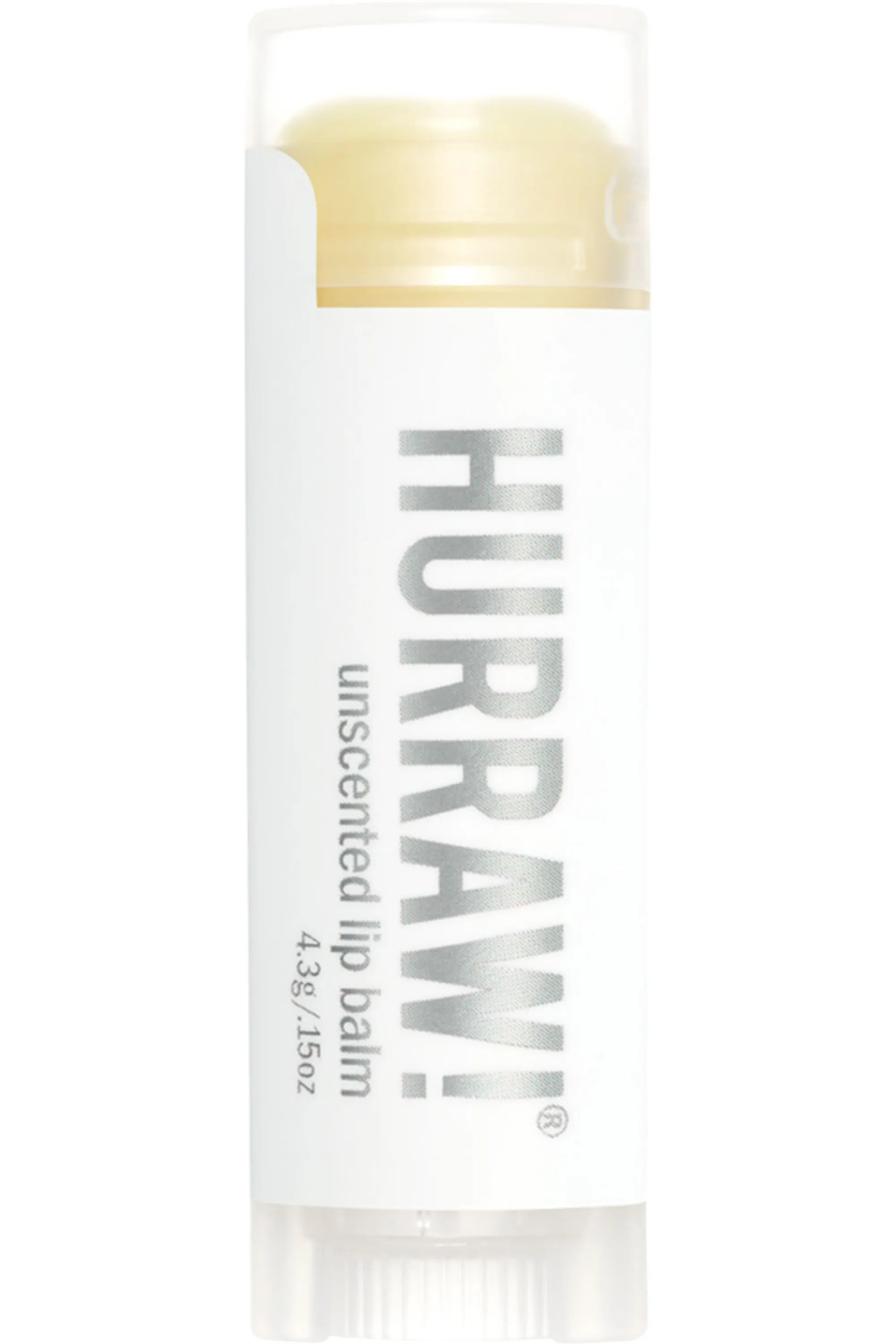 Hurraw! Baume à lèvres naturel-4.5 g