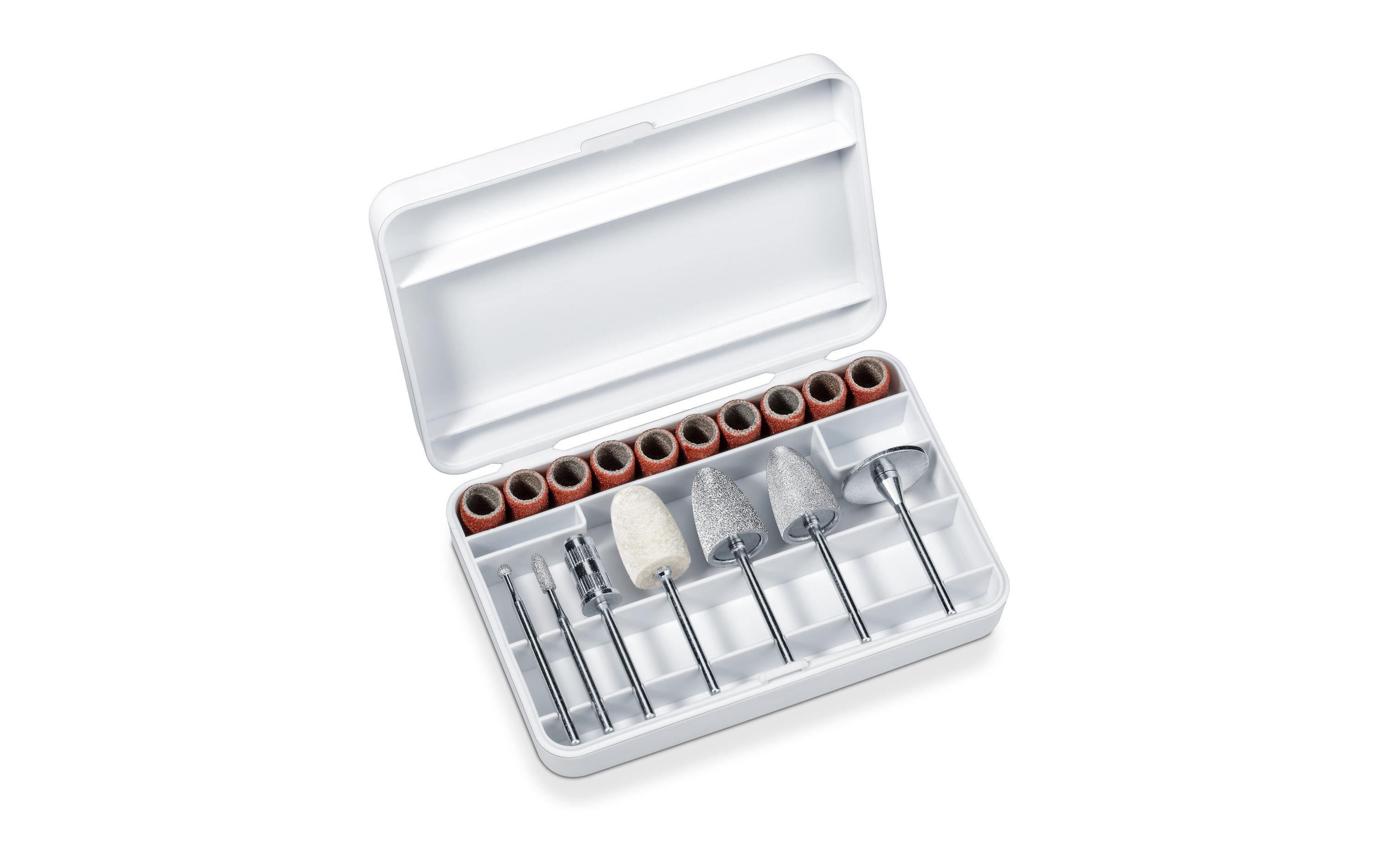 Nagelpflege-Set MP 52Elektrisches Nagelpflegeset im schlanken Design