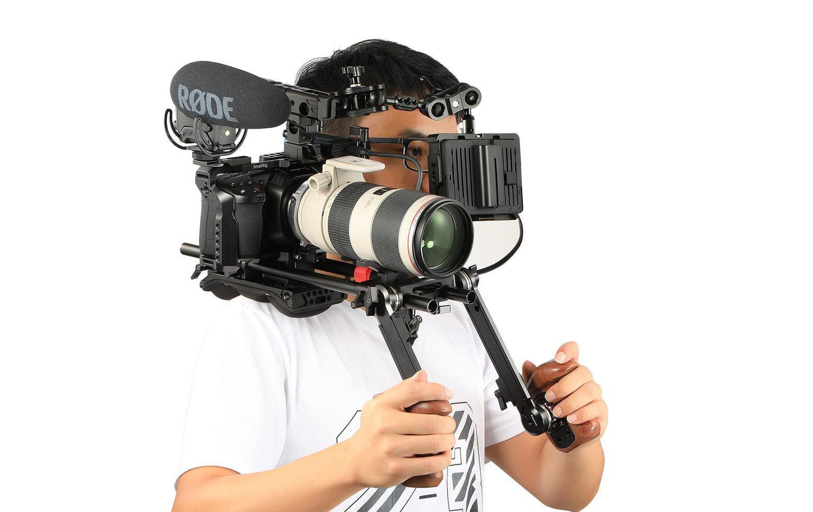 Cage Pocket Cinema Camera 4K & 6KKamerahalterung für die Blackmagic Design Pocket Kino Kamera 4K und 6K