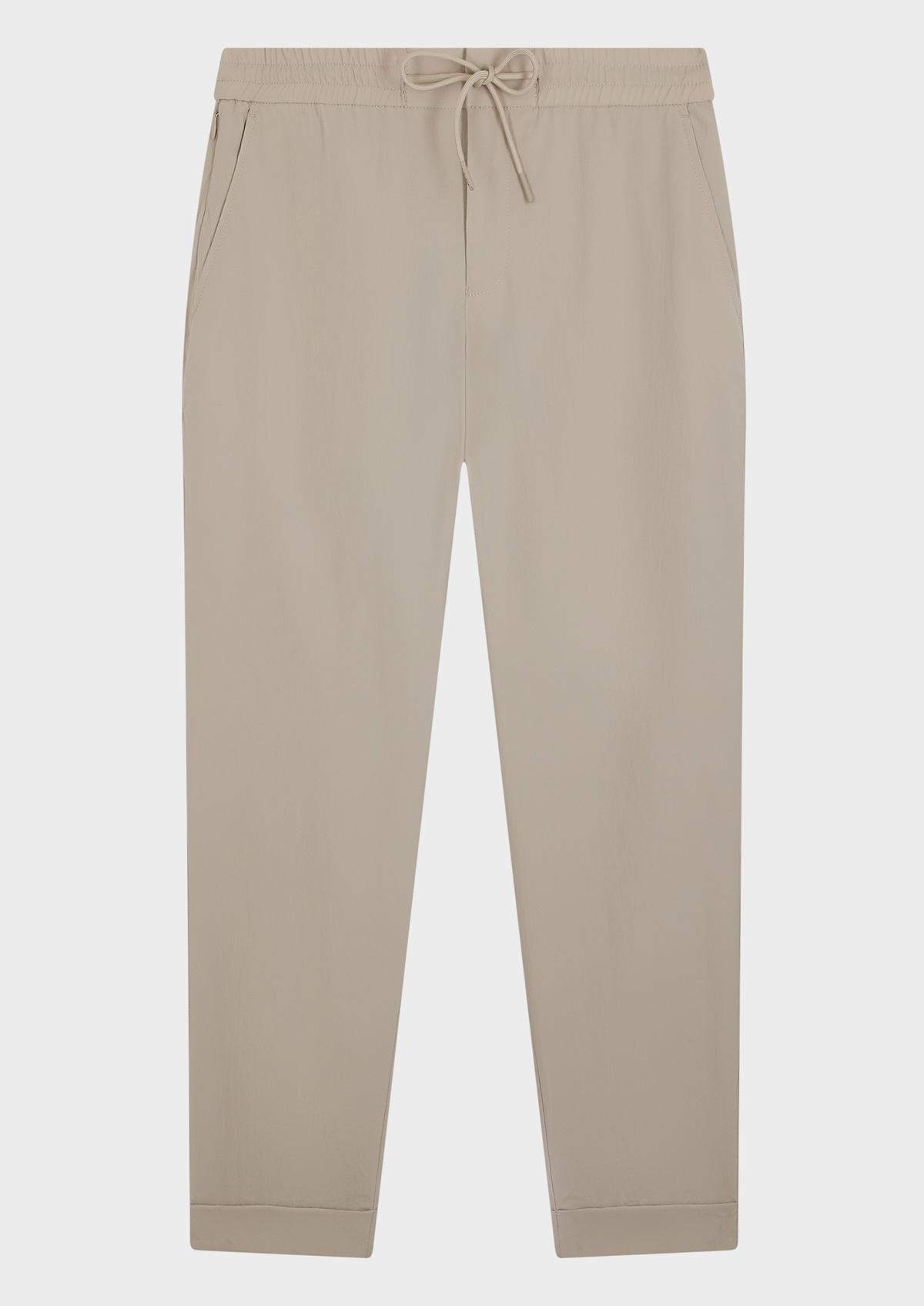Pantalon casual Judicieux slack skinny uni gris