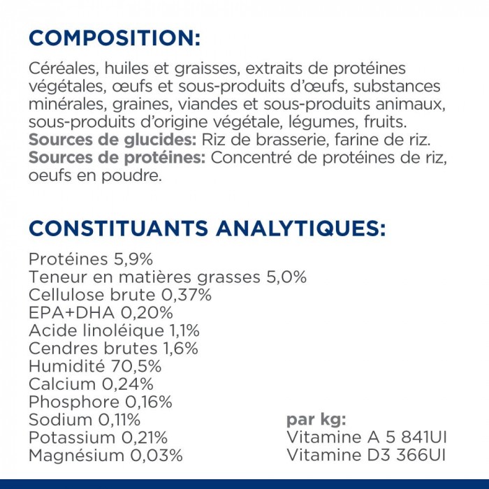 HILL'S Prescription Diet Derm Complete en terrine - Pâtée pour chien