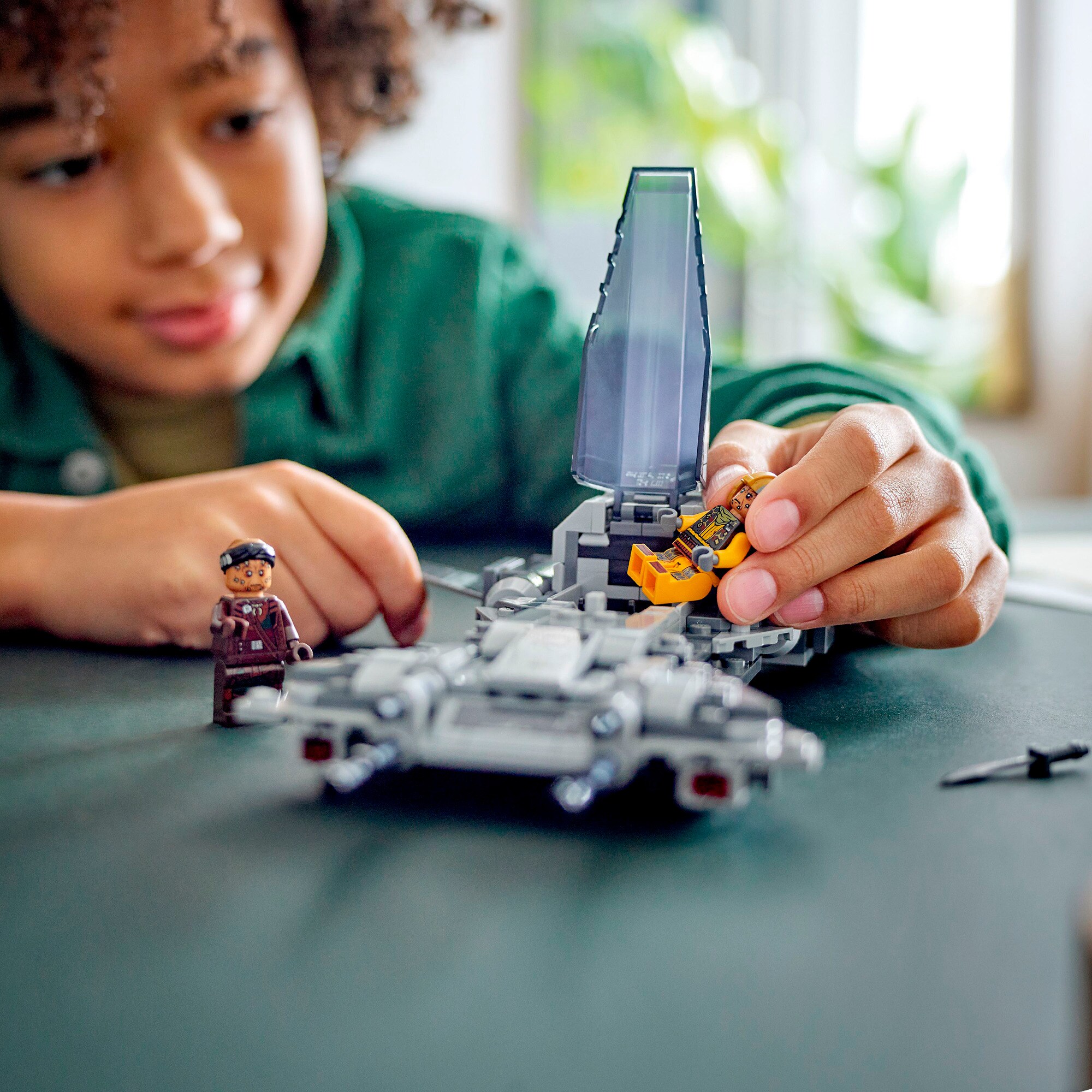 LEGO Konstruktionsspielzeug Star Wars Snubfighter der Piraten