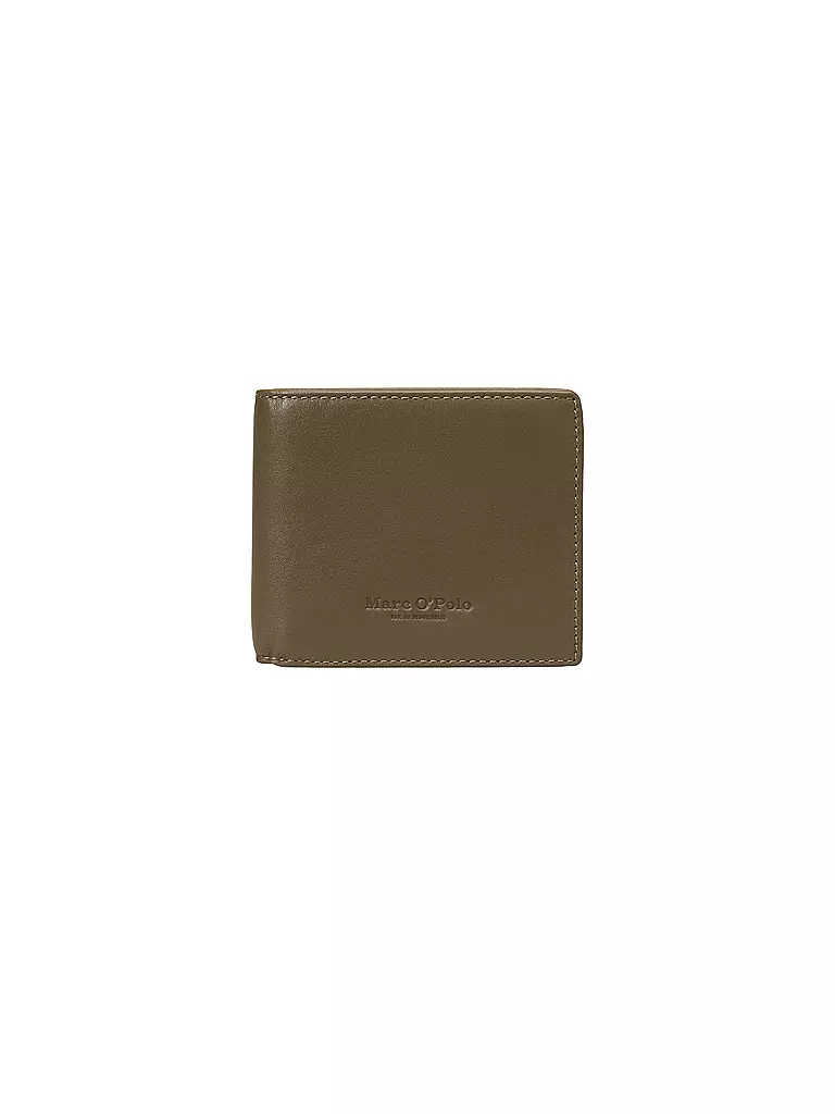 MARC O'POLO Geldbörse Medium  braun