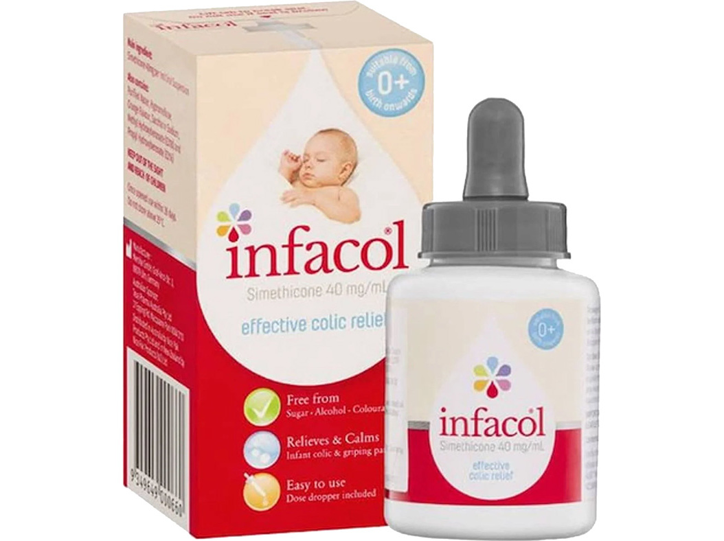 SUSPENSÃO ORAL INFACOL 40MG/ML 50ML DM
