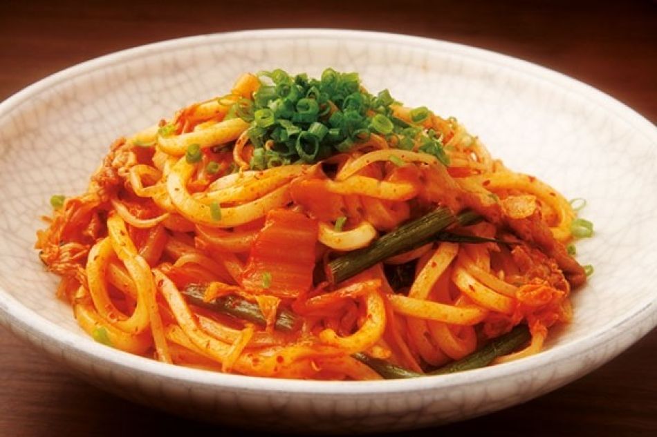 Kimchi Udon