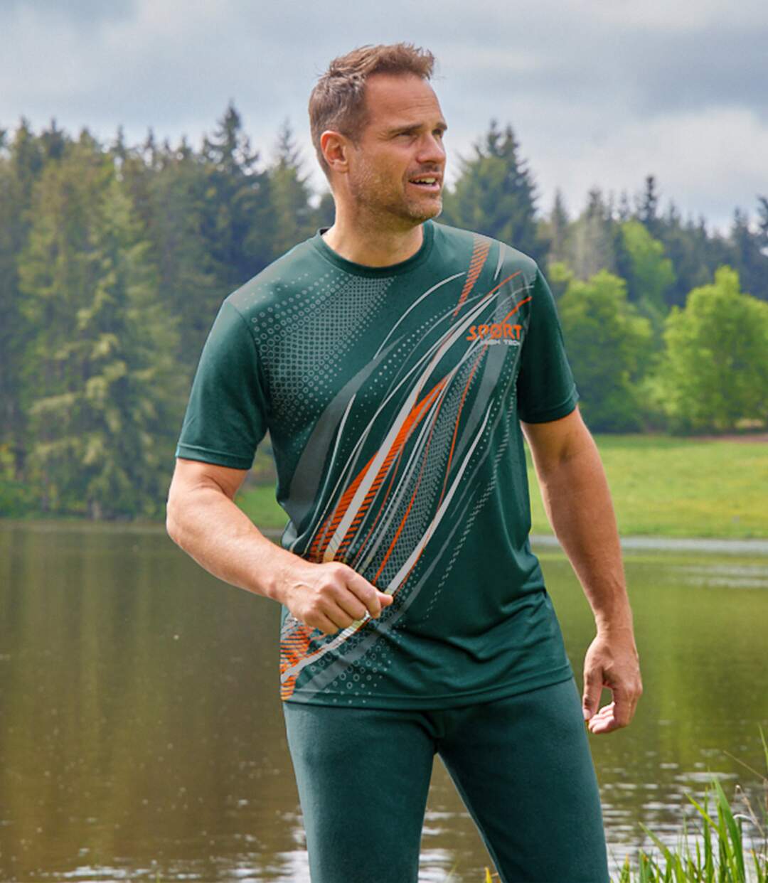 Lot de 3 Tee-Shirts Sport