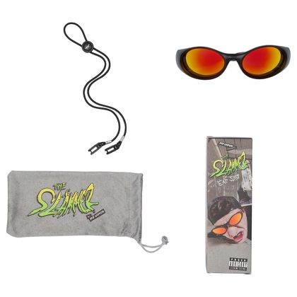 Lunettes de soleil Pit Viper SLAMMER - THE COMBUSTION - Multicolore