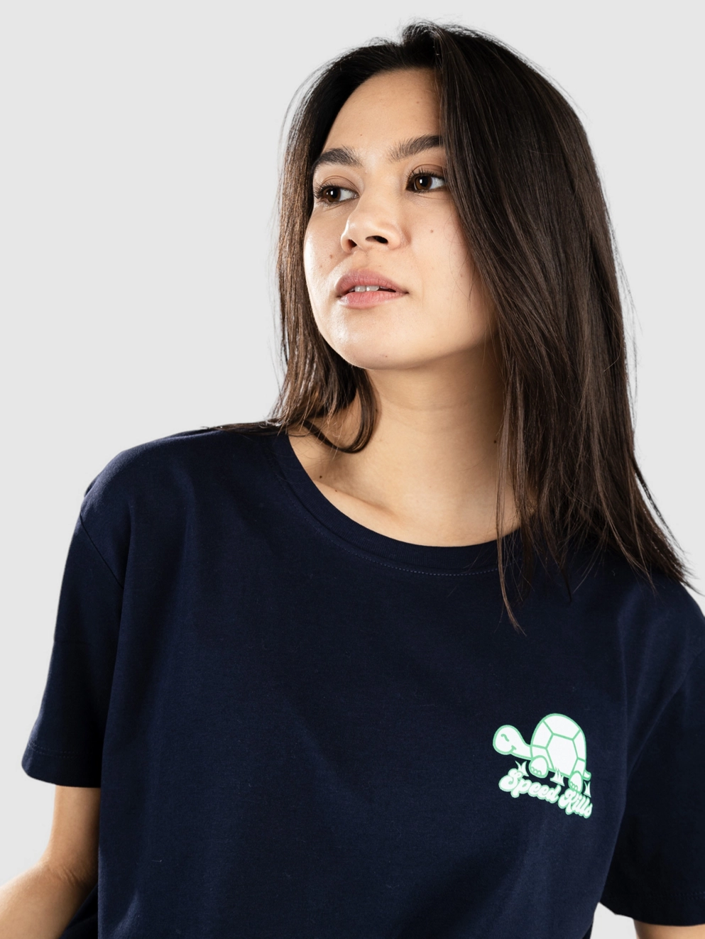 Party Pants Speed Kills T-Shirt navy