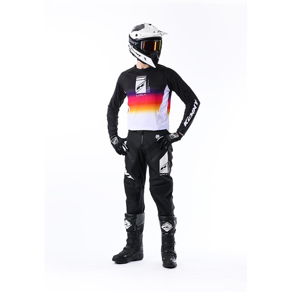 Kenny - Maillot Titanium Premium Noir / Blanc