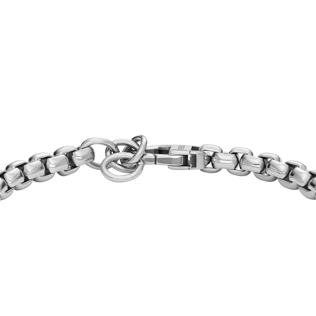 Fossil Knox Gliederarmband Knurled Texture
