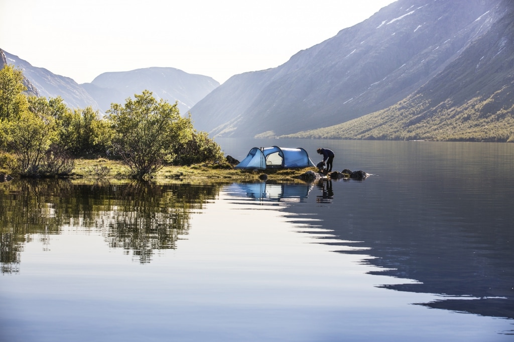 Fjällräven Abisko Endurance 2<br>2 personer