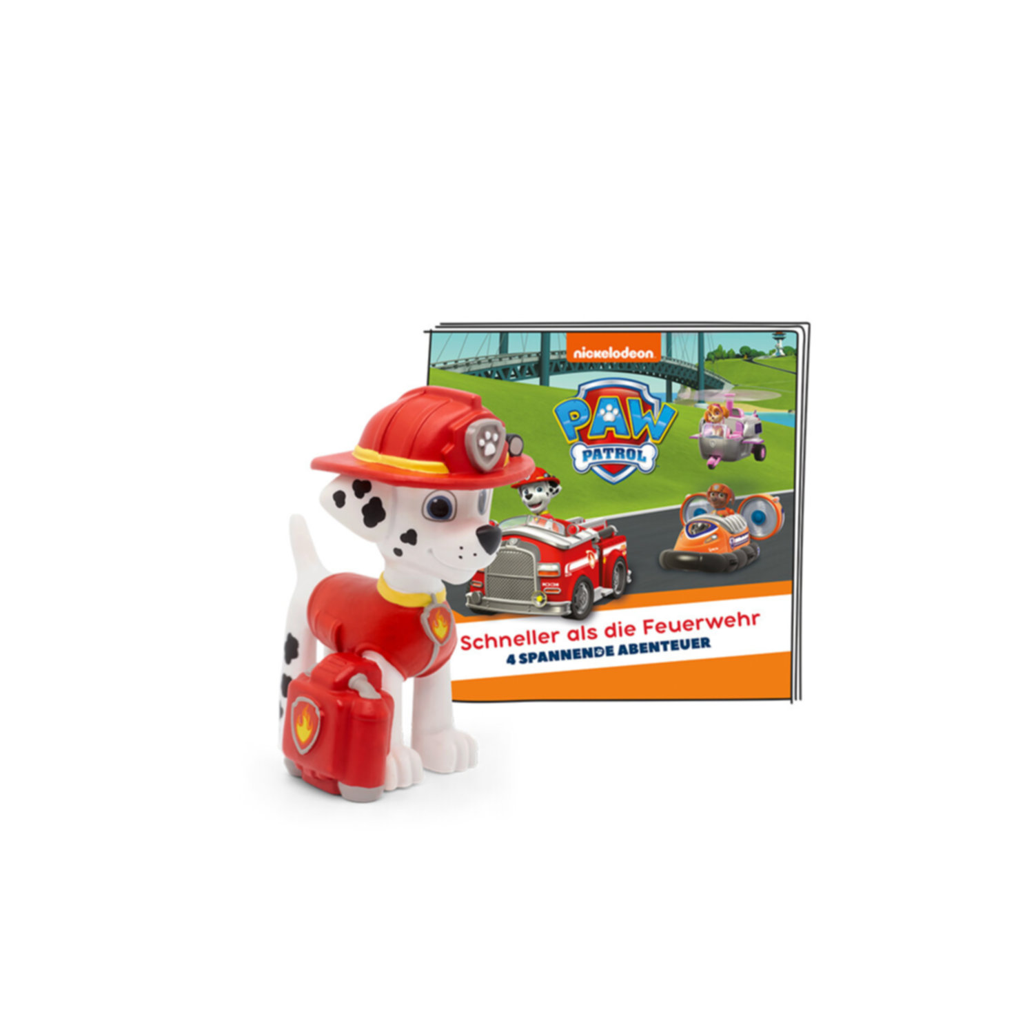 Tonies Paw Patrol - Schneller als die Feuerwehr (Deutsch)