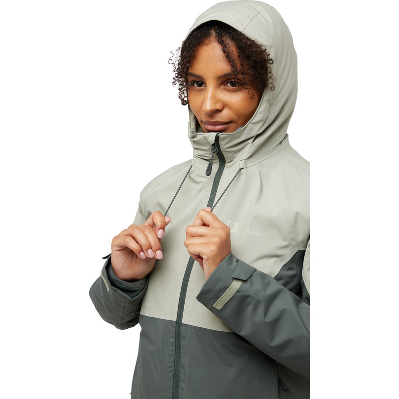 Jack Wolfskin Damen Glaabach 3in1 Jacke