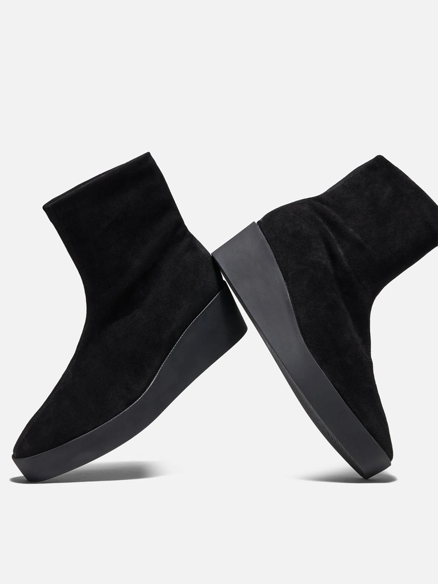 ANKLE BOOTS - LEXA ankle boots, lambskin black