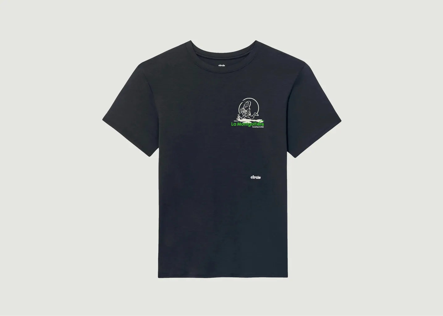 T-shirt Iconic Social Circle Sportswear