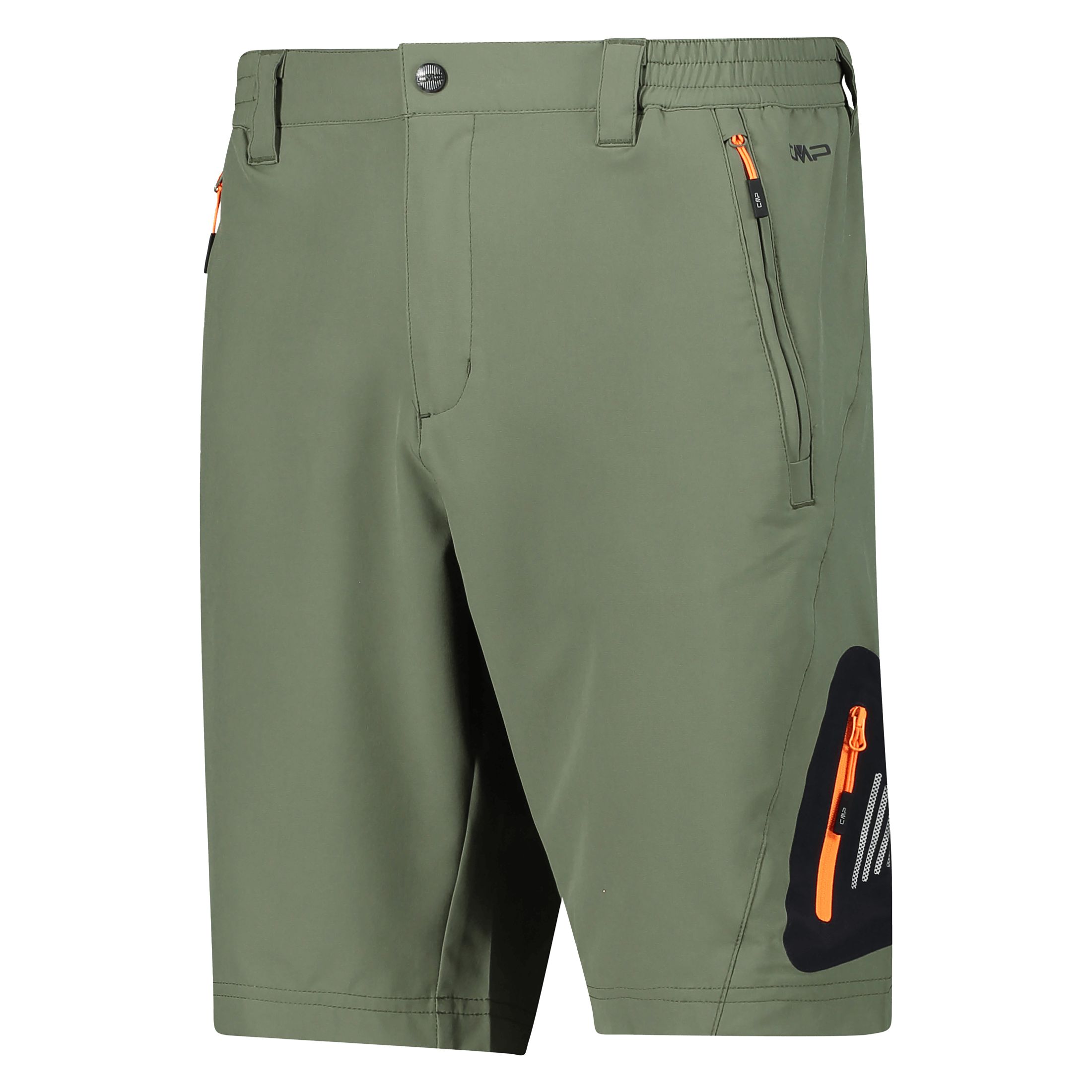 CMP Man 4-Way Stretch Bermuda - Fritid og bomull