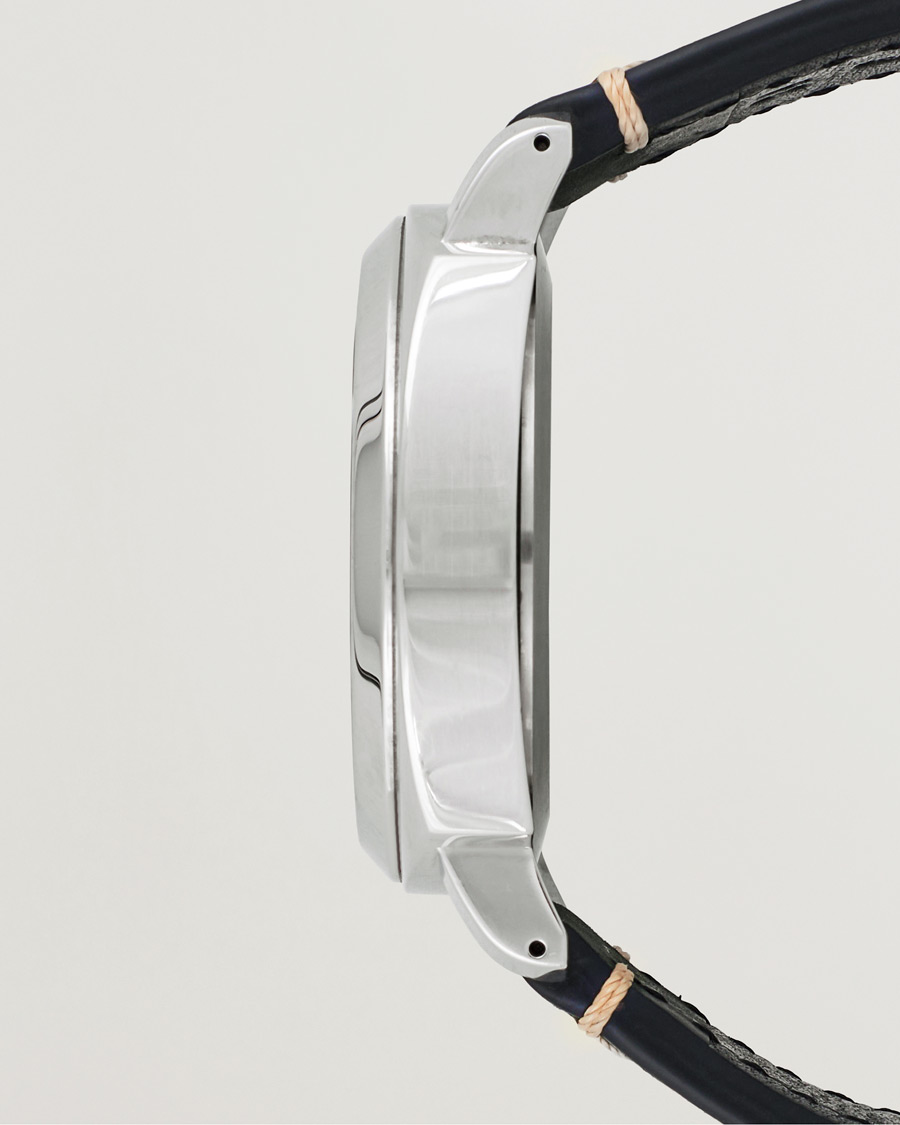 Panerai Pre-Owned Luminor Base Logo Silver