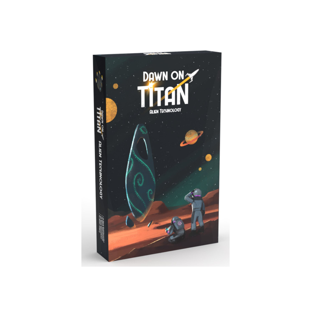 Dawn on Titan - Alien Expansion