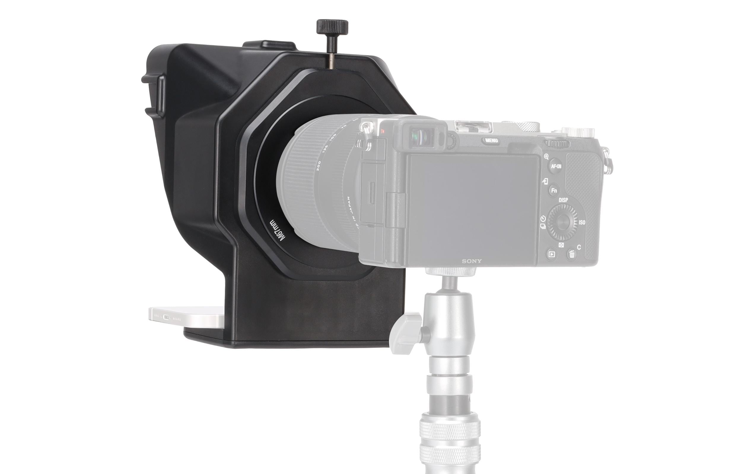PT-15 Universal TeleprompterTeleprompter für Smartphones und Kameras