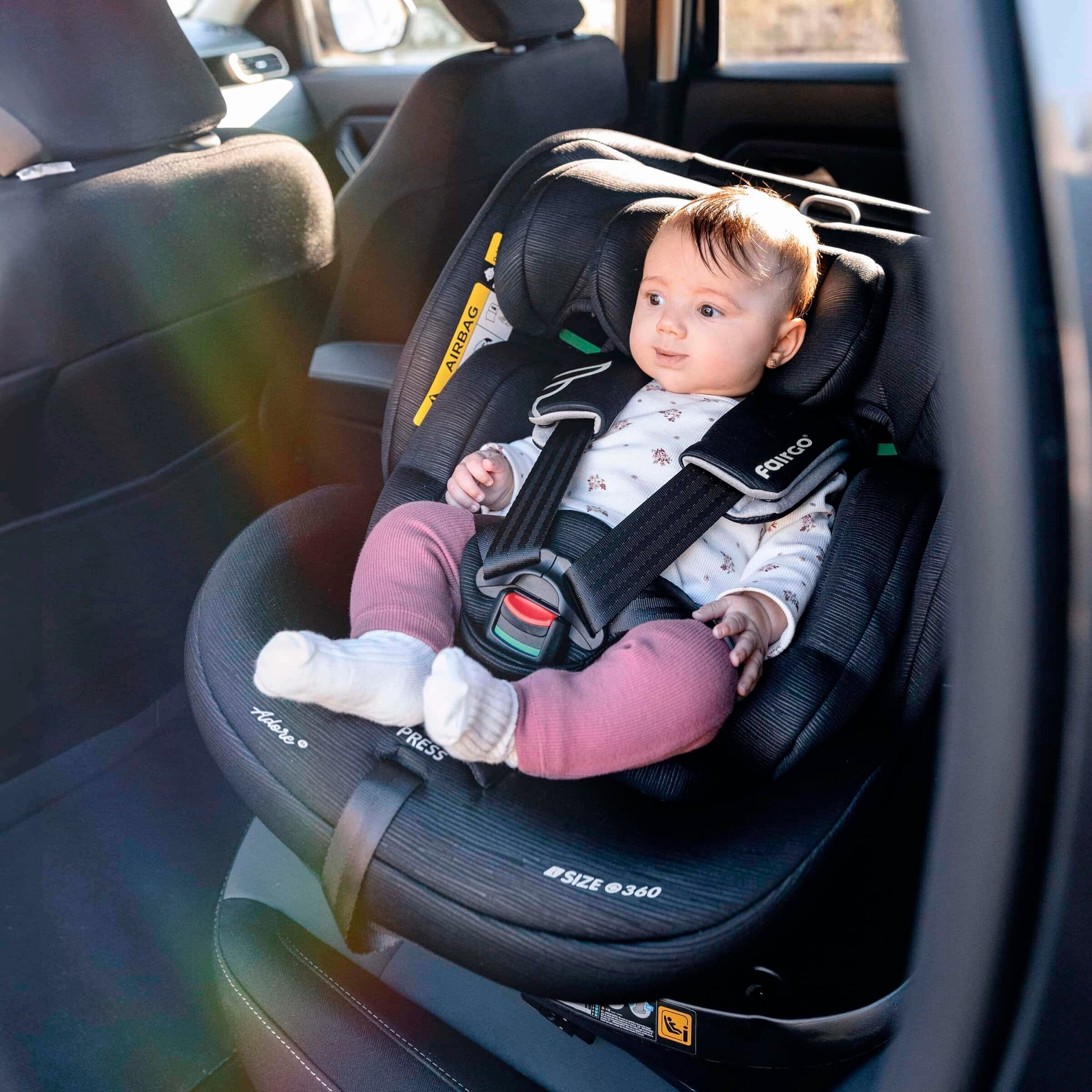 FAIRGO Adore i-Size Autositz 40-150 cm - Black Sand
