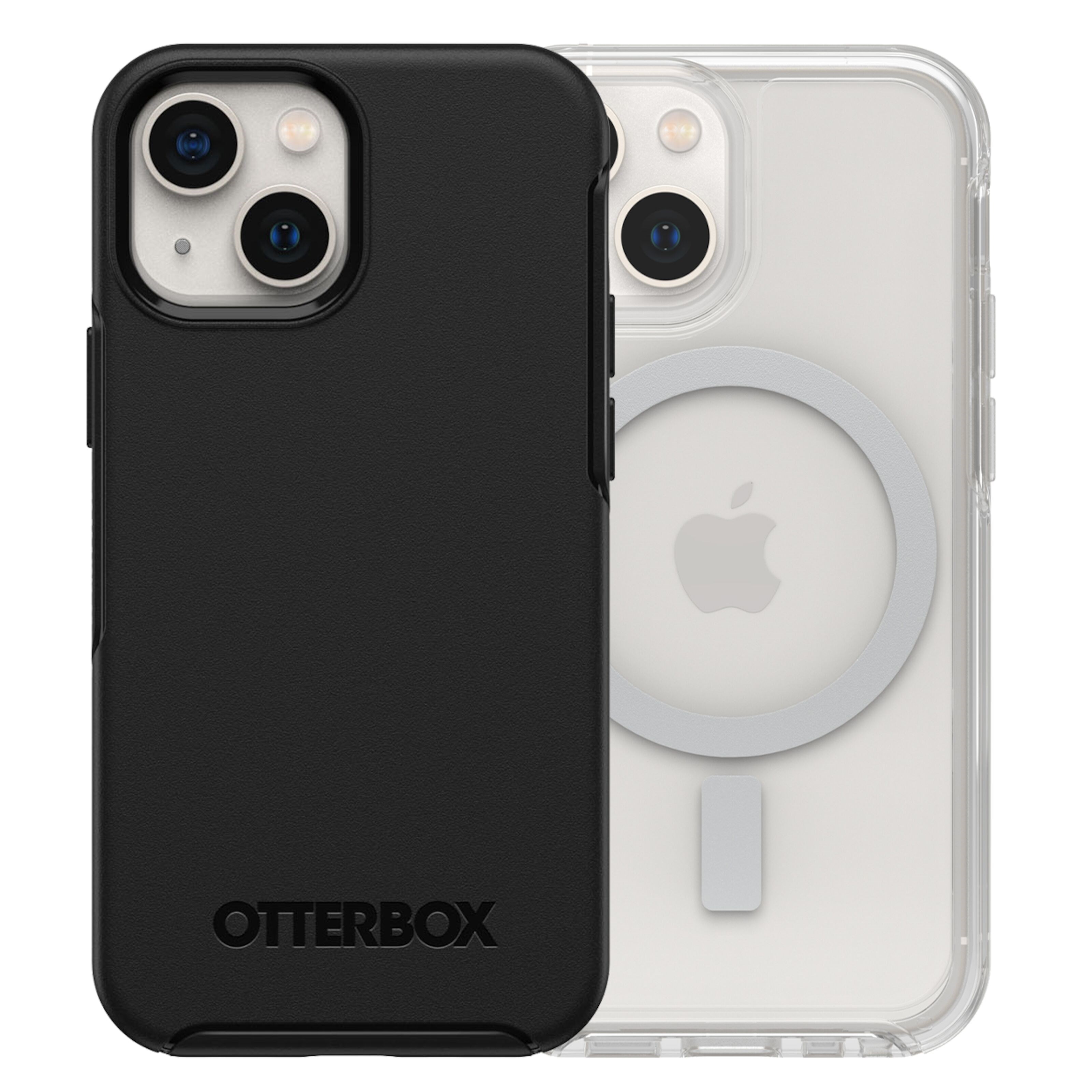 Otterbox Symmetry Plus Robust deksel for iPhone 13 Mini Gjennomsiktig