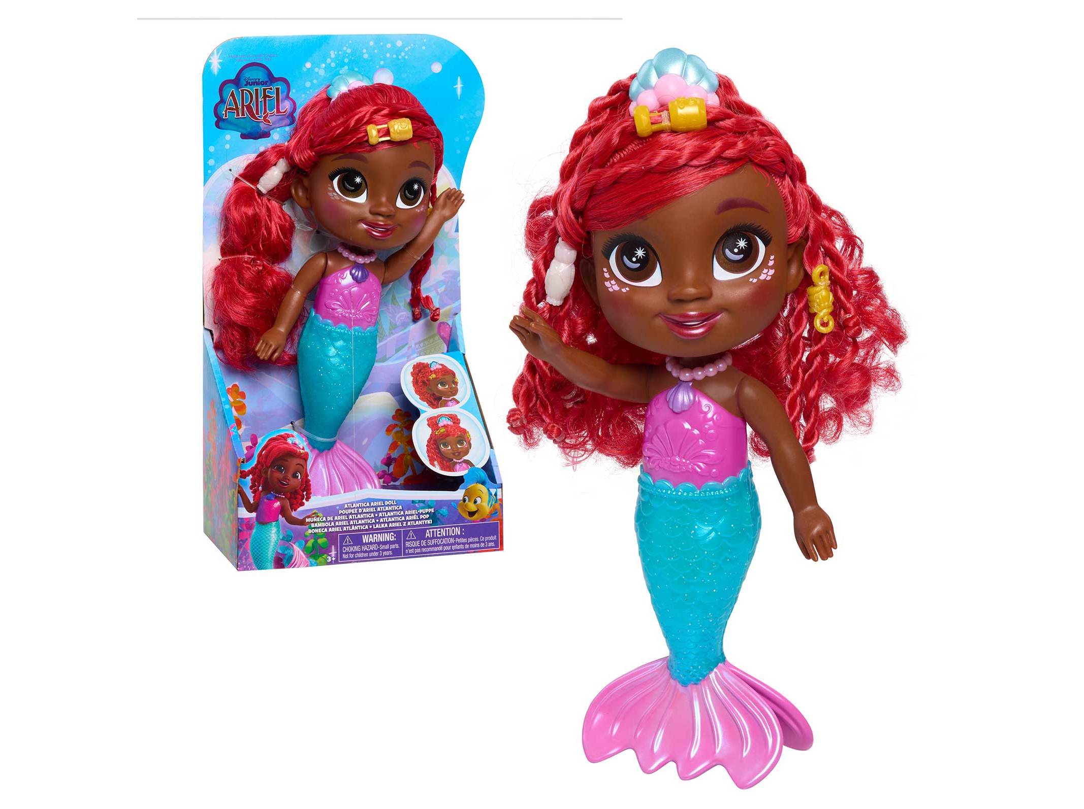 ARIEL JR. BONECA DISNEY PRINCESAS