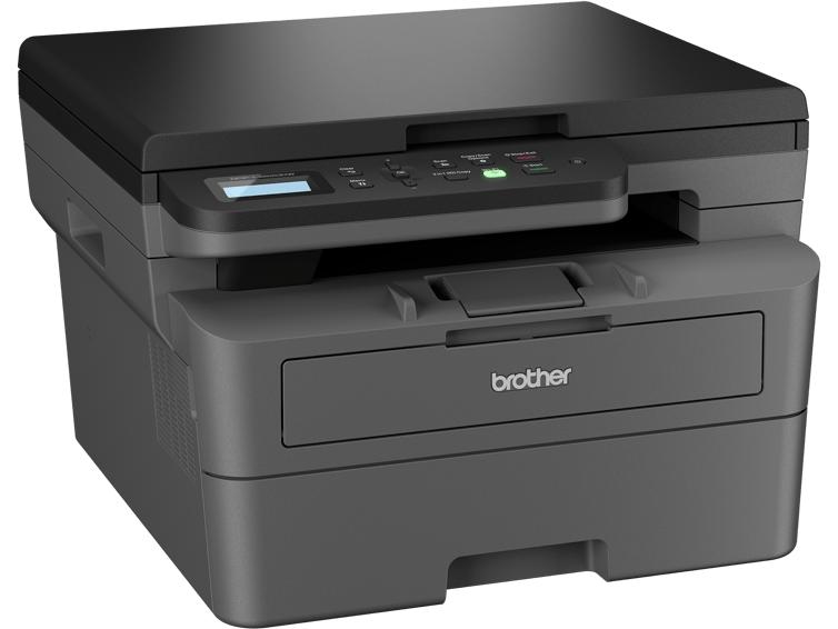 Brother Multifunktionsdrucker DCP-L2620DW Netzwerkfähiger 3-in-1-Monolaser-Multifunktionsdrucker mit Duplexdruck