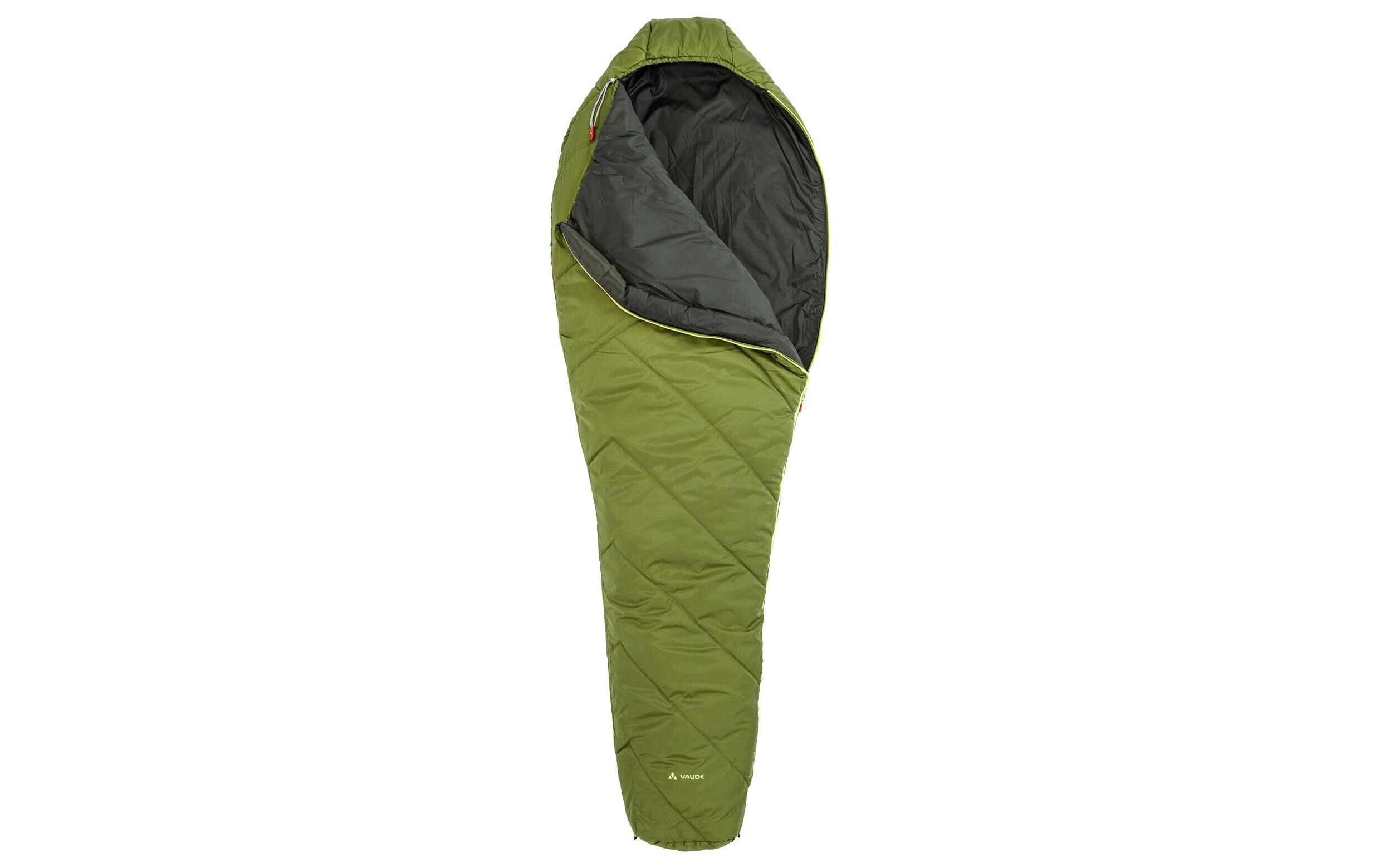 Schlafsack Sioux 400 II S Polyester, GrünMumienschlafsack