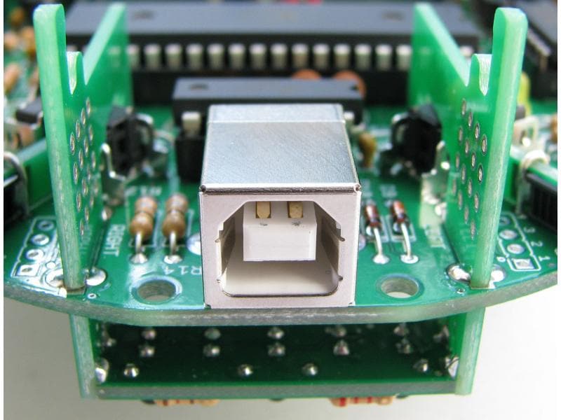 Nicai Systems Bausatz NIBObee Programmierbarer Roboterbausatz zum Selberlöten