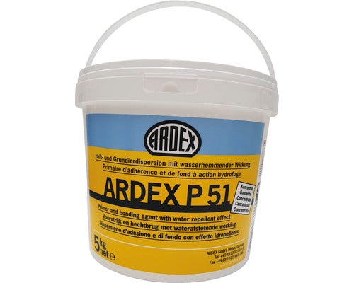 ARDEX P 51, 5 kg hecht- en primerdispersie