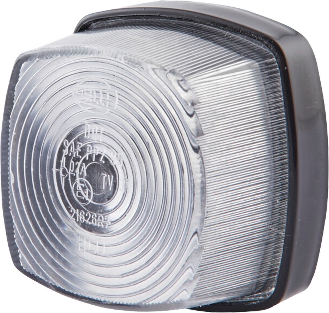 Hella Positionsleuchte Halogen 12/24V für Fahrzeugseite rechts / links weiß