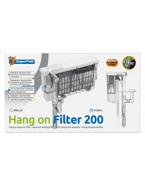 Superfish Hang On Filter 200 - Filters - 200 l
