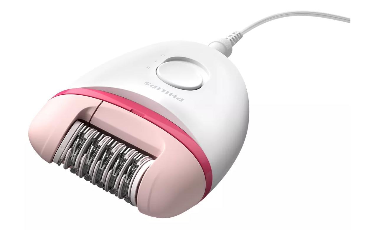Epilierer-Set Satinelle Essential BRP506/00Kabelgebundener Epilator