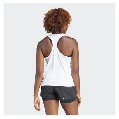Débardeur Femme adidas Performance Adizero Blanc