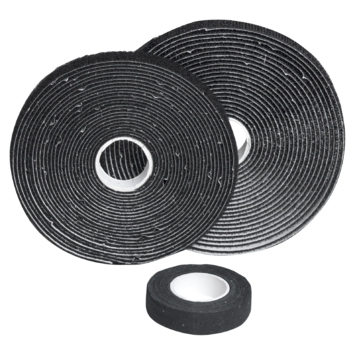 Screen Lite klittenband zwart 500 cm