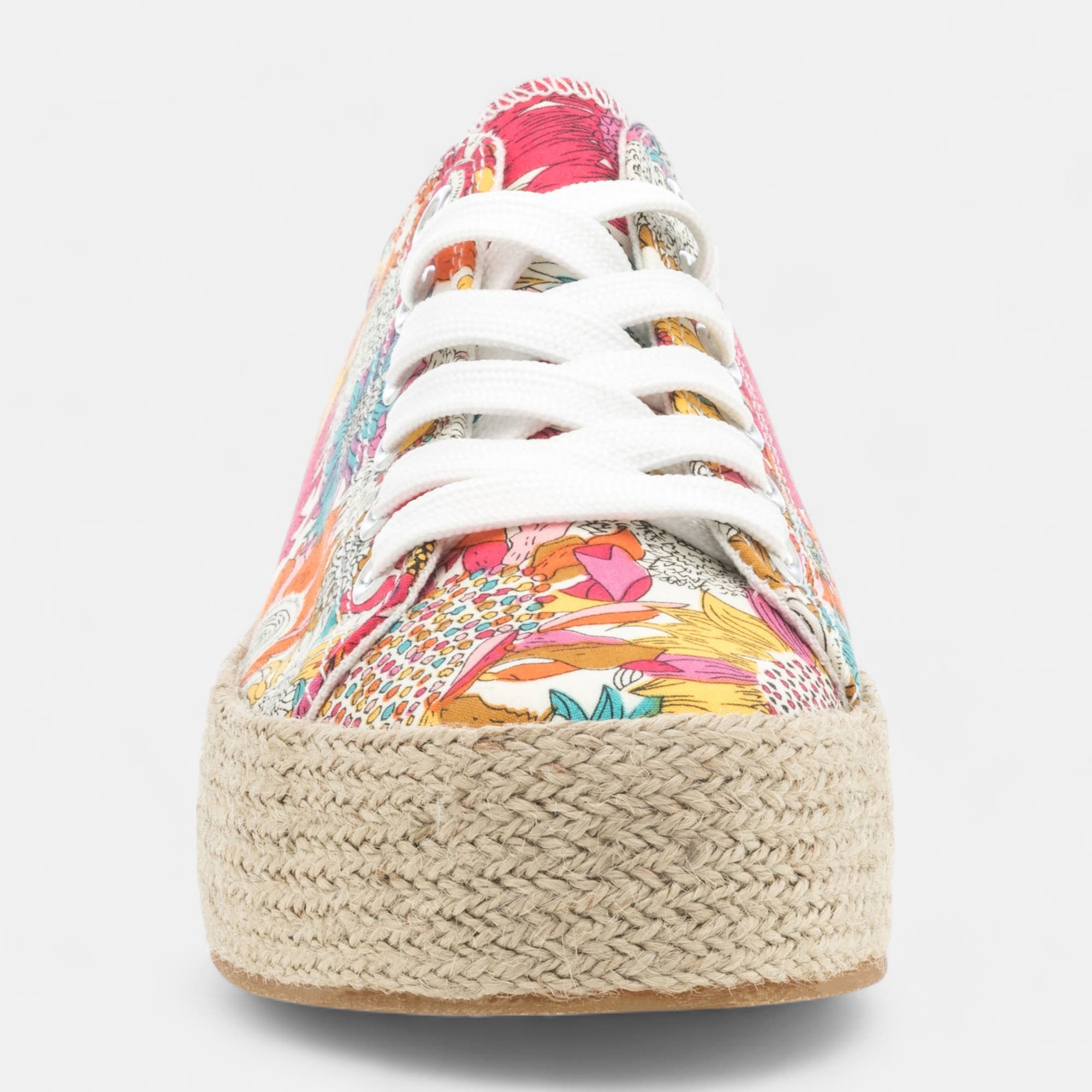 Baskets en toile Femme multicolore