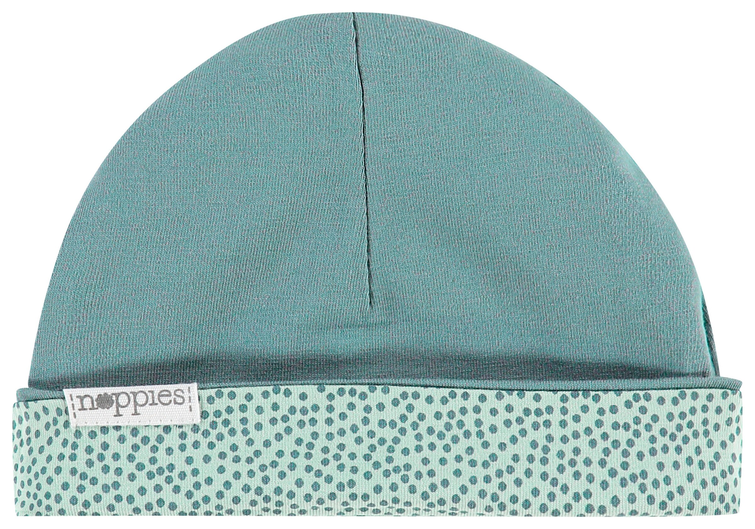 Noppies Baby Mütze Babylon Taupe Melange