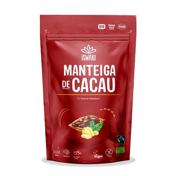 Manteiga De Cacau Em Discos Bio