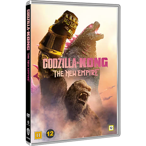 DVD Godzilla x Kong - The new empire