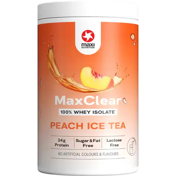 Max Clear Whey Isolate Peach Ice Tea