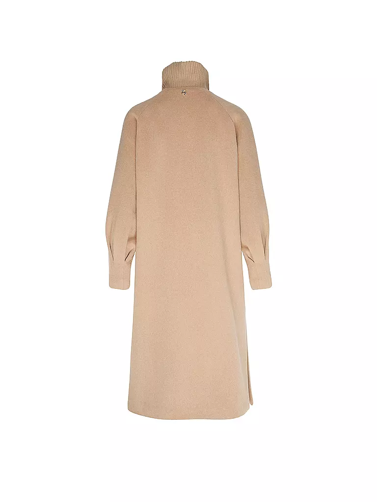 COMMA Wollmantel camel