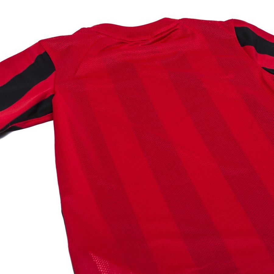 Nike Maillot DF Striped Division IV - Rouge/Noir/Blanc Enfant