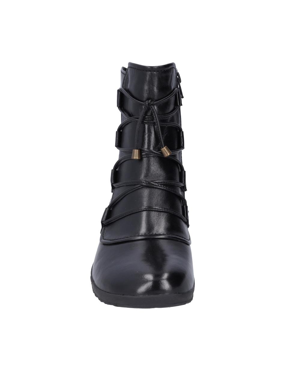 Stiefelette Naly 62, schwarz-kombi