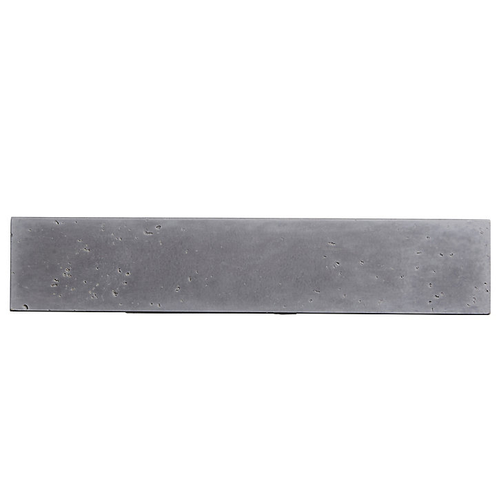 Plaquette de parement Fara béton gris