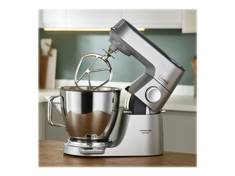 Kenwood Titanium Chef Baker XL KVL85.004SI - Køkkenmaskine - 1200 W - sølv